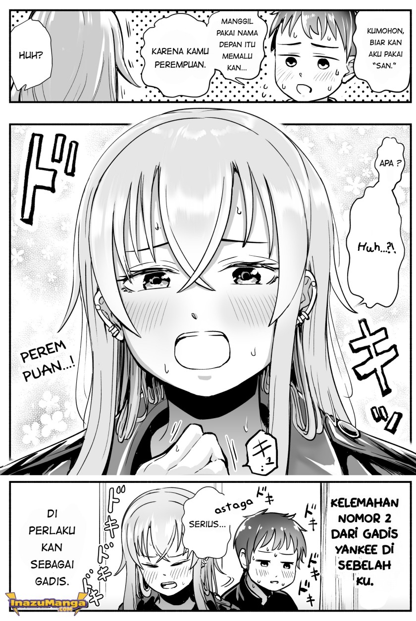 The Many Weaknesses of Ayaka the Yankee JK Chapter 2 - halaman 5