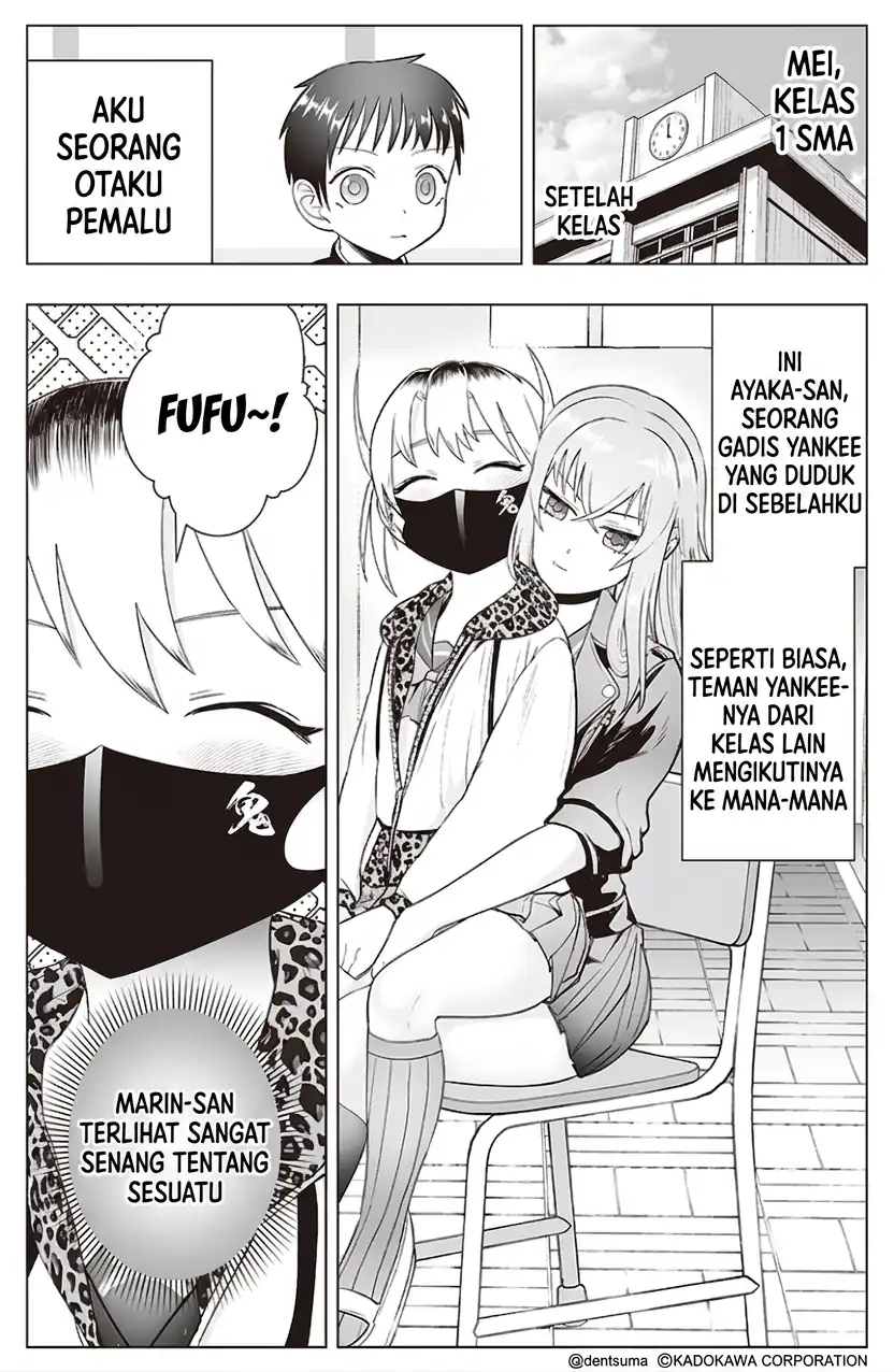 The Many Weaknesses of Ayaka the Yankee JK Chapter 20 - halaman 2