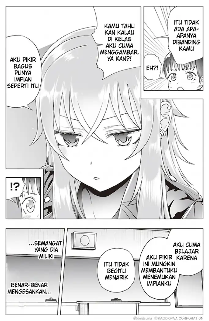 The Many Weaknesses of Ayaka the Yankee JK Chapter 21 - halaman 5