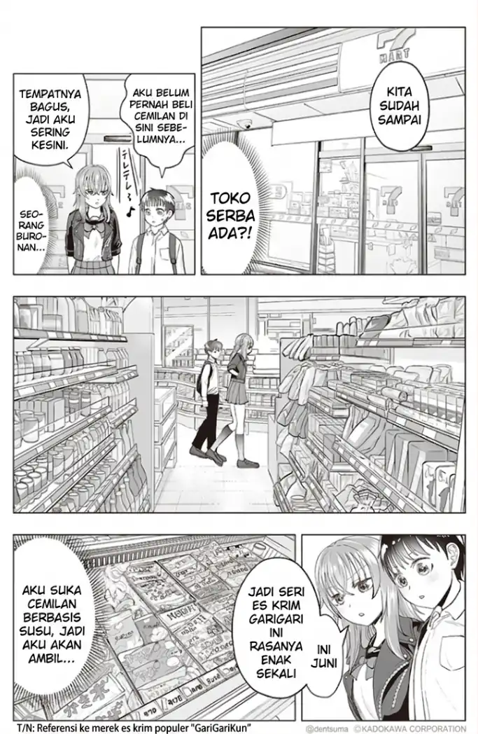 The Many Weaknesses of Ayaka the Yankee JK Chapter 29 - halaman 3