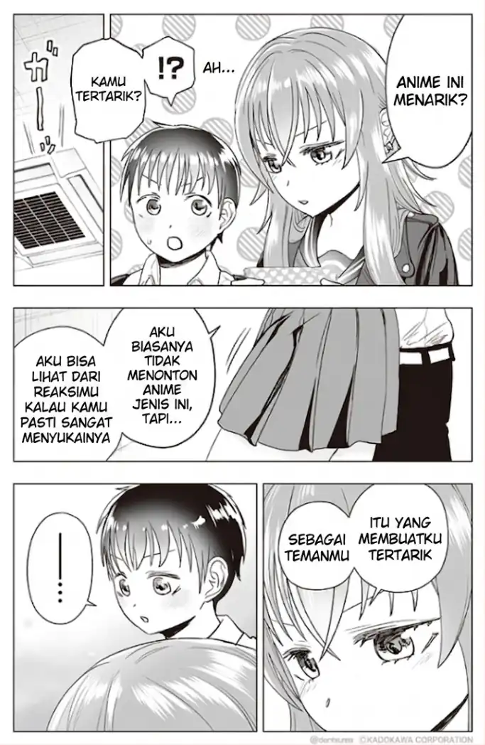 The Many Weaknesses of Ayaka the Yankee JK Chapter 29 - halaman 5