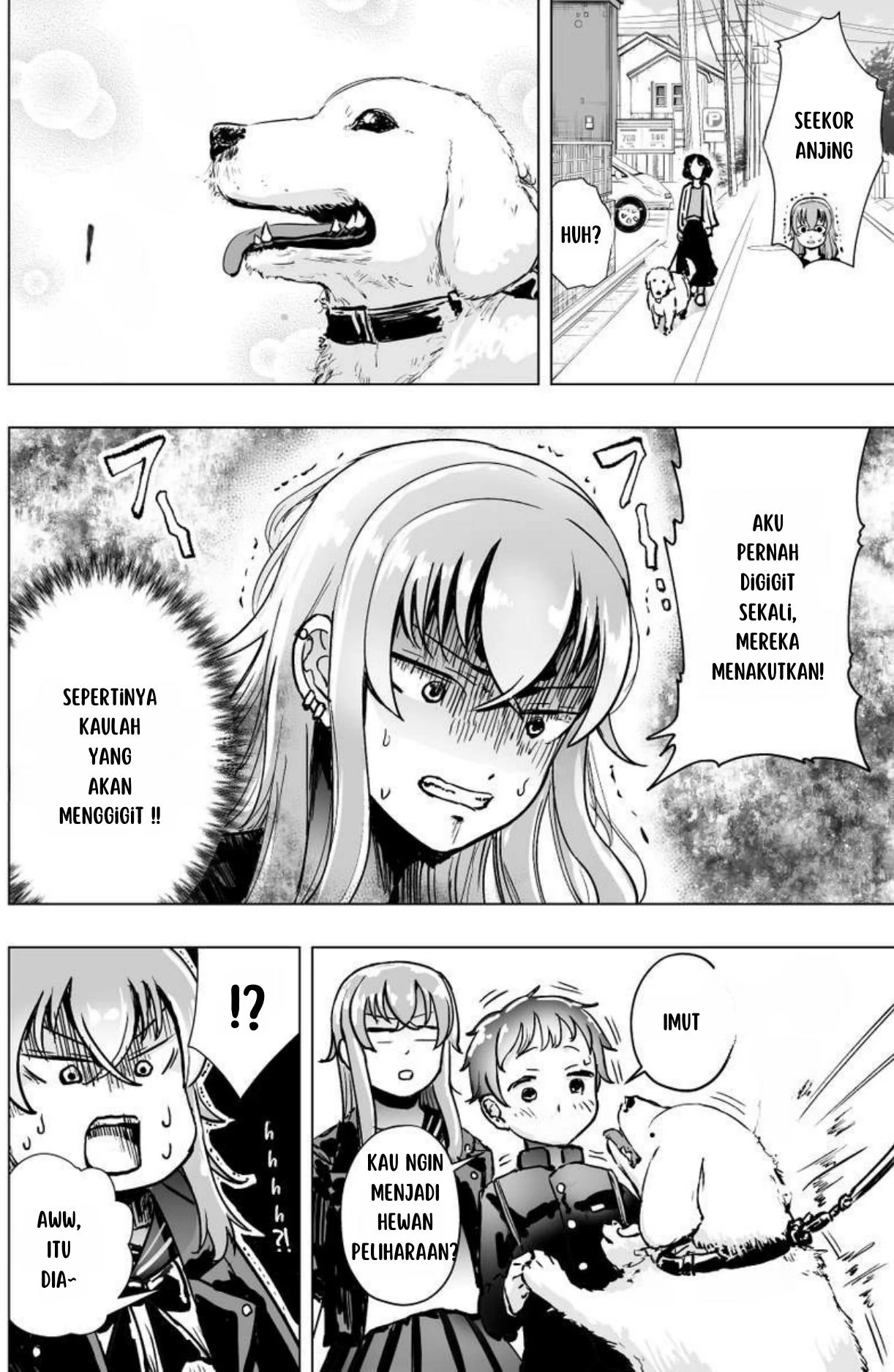 The Many Weaknesses of Ayaka the Yankee JK Chapter 3 - halaman 2