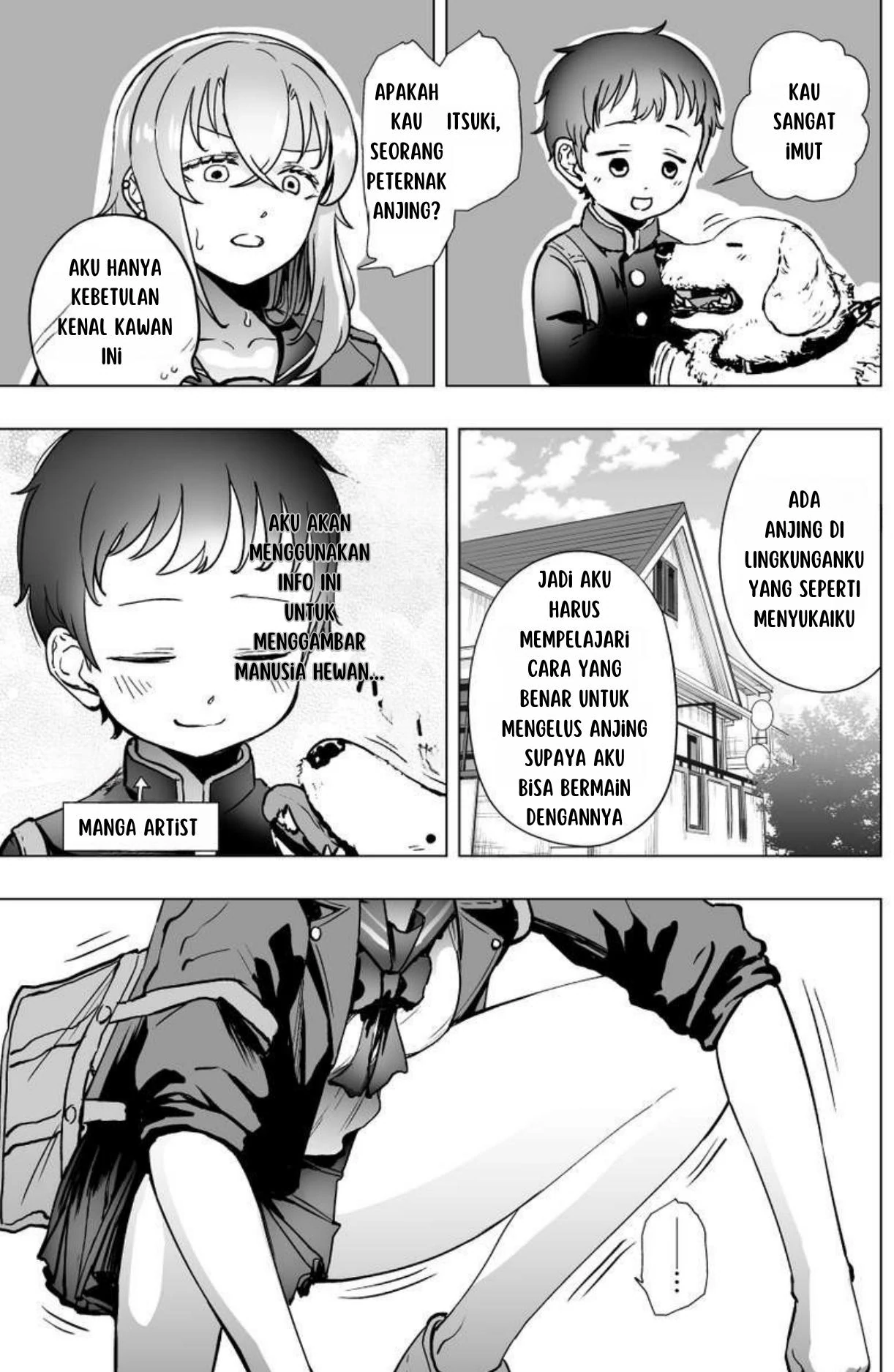 The Many Weaknesses of Ayaka the Yankee JK Chapter 3 - halaman 3