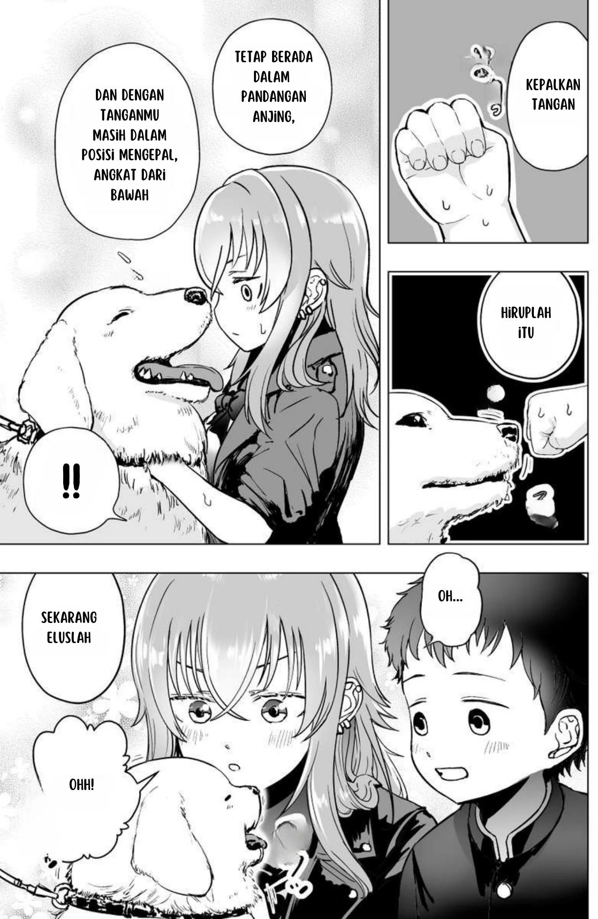 The Many Weaknesses of Ayaka the Yankee JK Chapter 3 - halaman 5