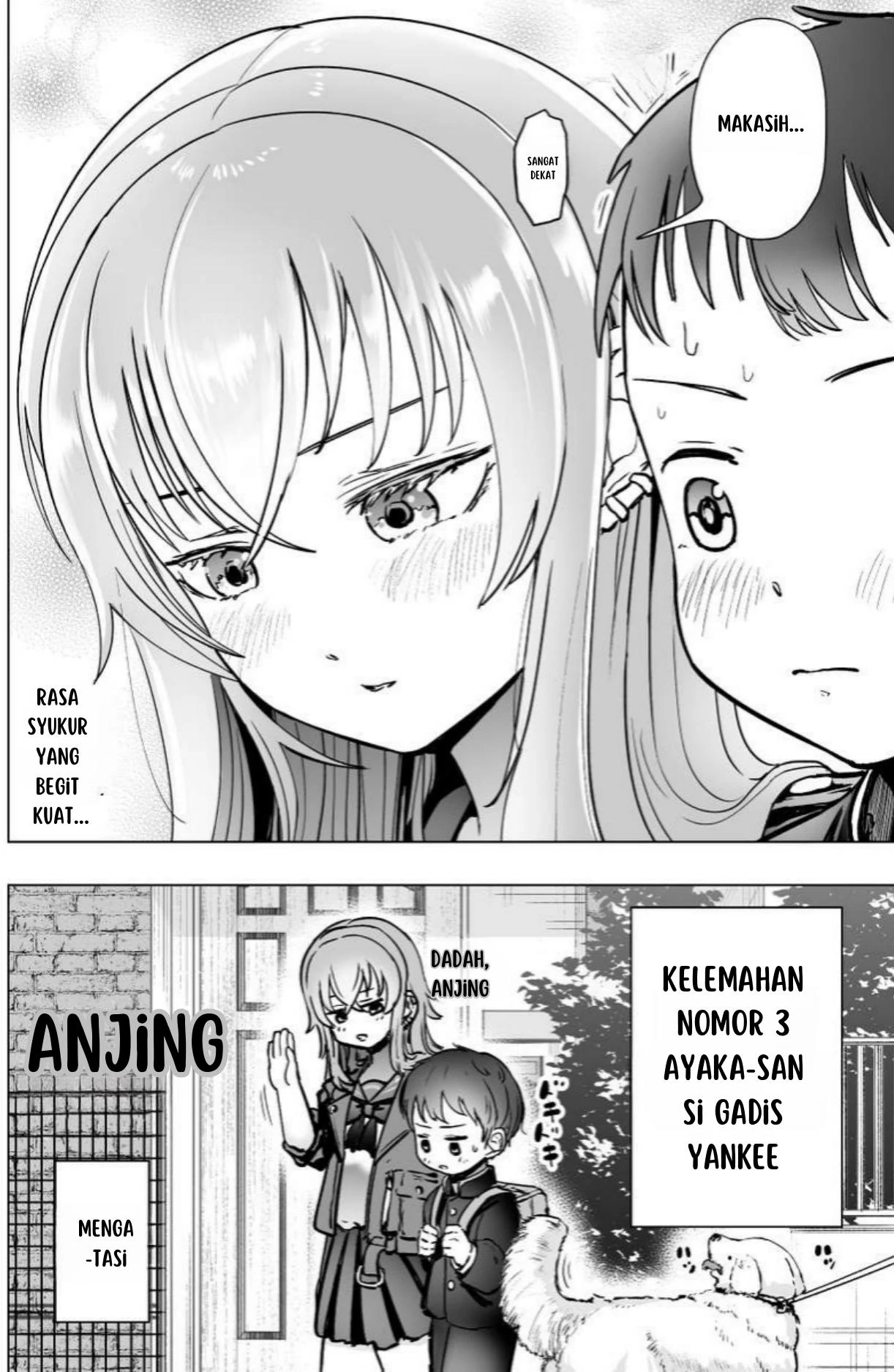 The Many Weaknesses of Ayaka the Yankee JK Chapter 3 - halaman 6