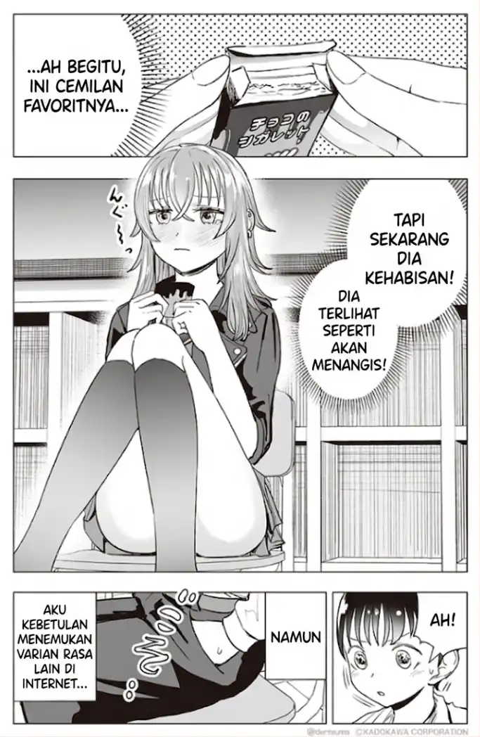 The Many Weaknesses of Ayaka the Yankee JK Chapter 30 - halaman 3