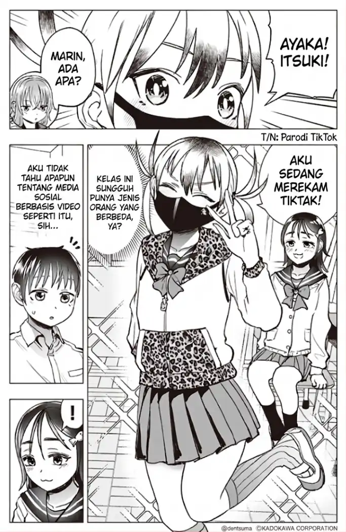 The Many Weaknesses of Ayaka the Yankee JK Chapter 31 - halaman 3