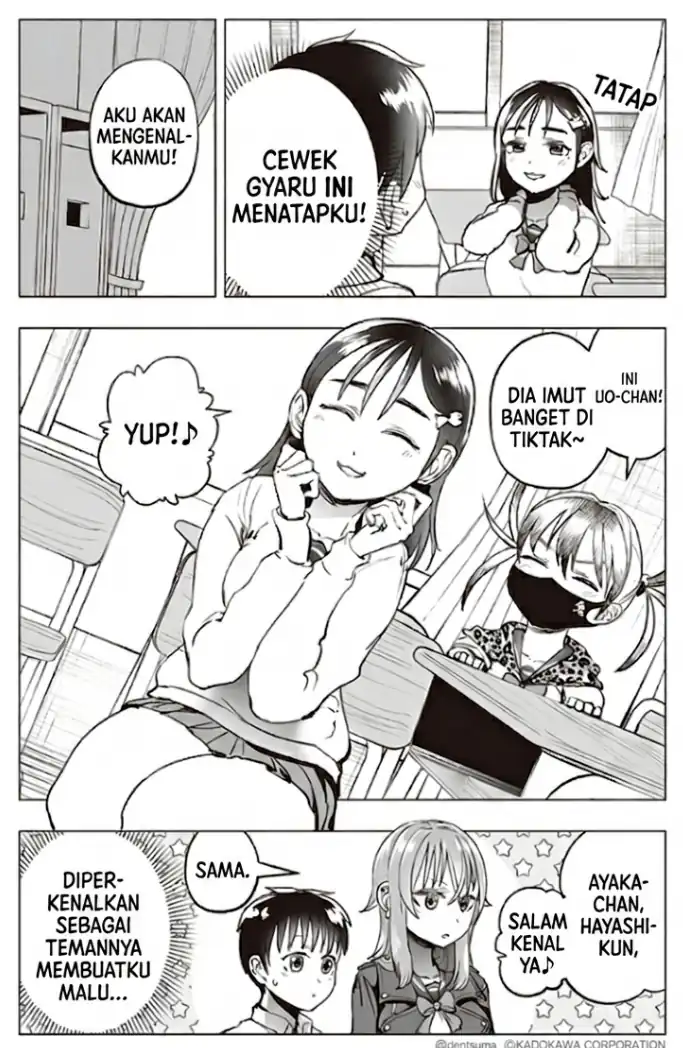 The Many Weaknesses of Ayaka the Yankee JK Chapter 31 - halaman 4
