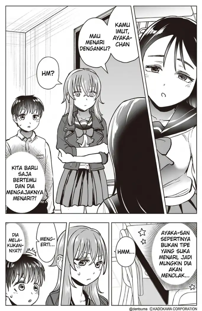 The Many Weaknesses of Ayaka the Yankee JK Chapter 31 - halaman 5