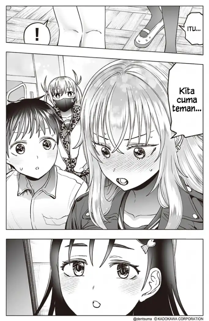 The Many Weaknesses of Ayaka the Yankee JK Chapter 31 - halaman 8