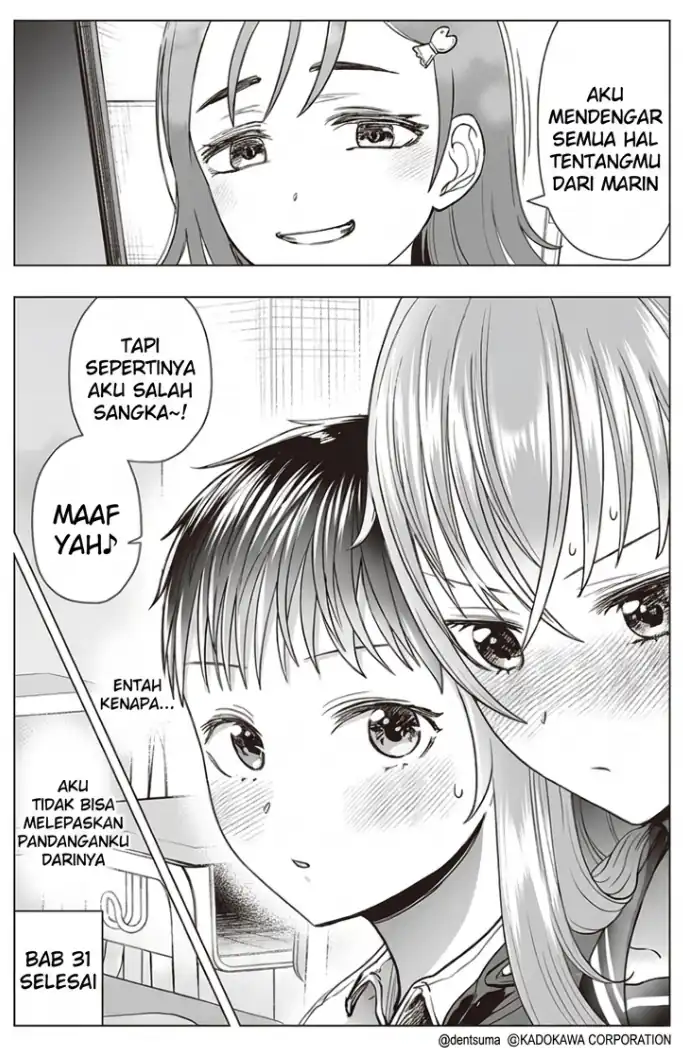 The Many Weaknesses of Ayaka the Yankee JK Chapter 31 - halaman 9