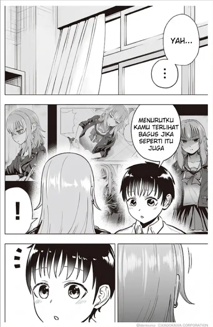 The Many Weaknesses of Ayaka the Yankee JK Chapter 32 - halaman 5