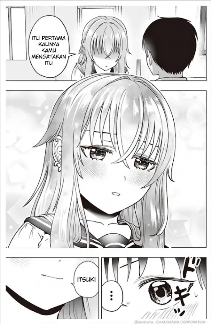 The Many Weaknesses of Ayaka the Yankee JK Chapter 32 - halaman 6