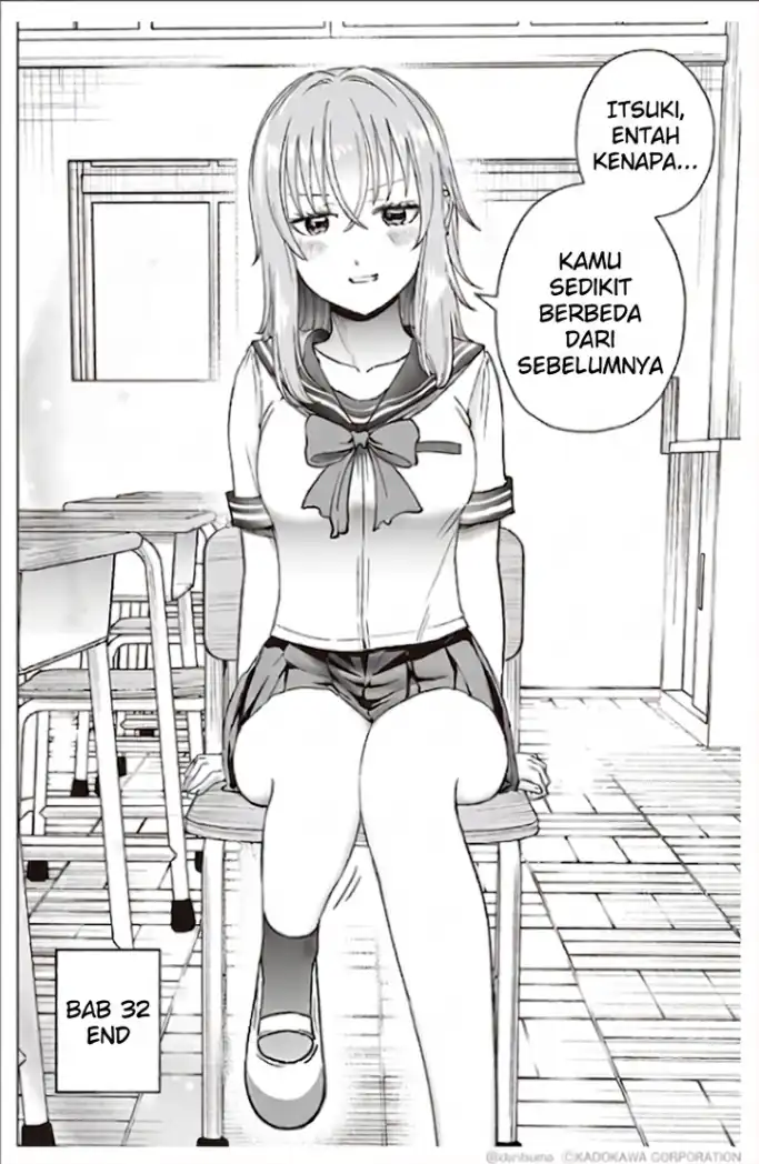 The Many Weaknesses of Ayaka the Yankee JK Chapter 32 - halaman 7