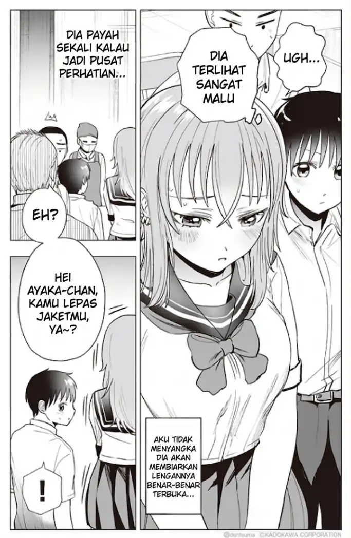 The Many Weaknesses of Ayaka the Yankee JK Chapter 33 - halaman 4