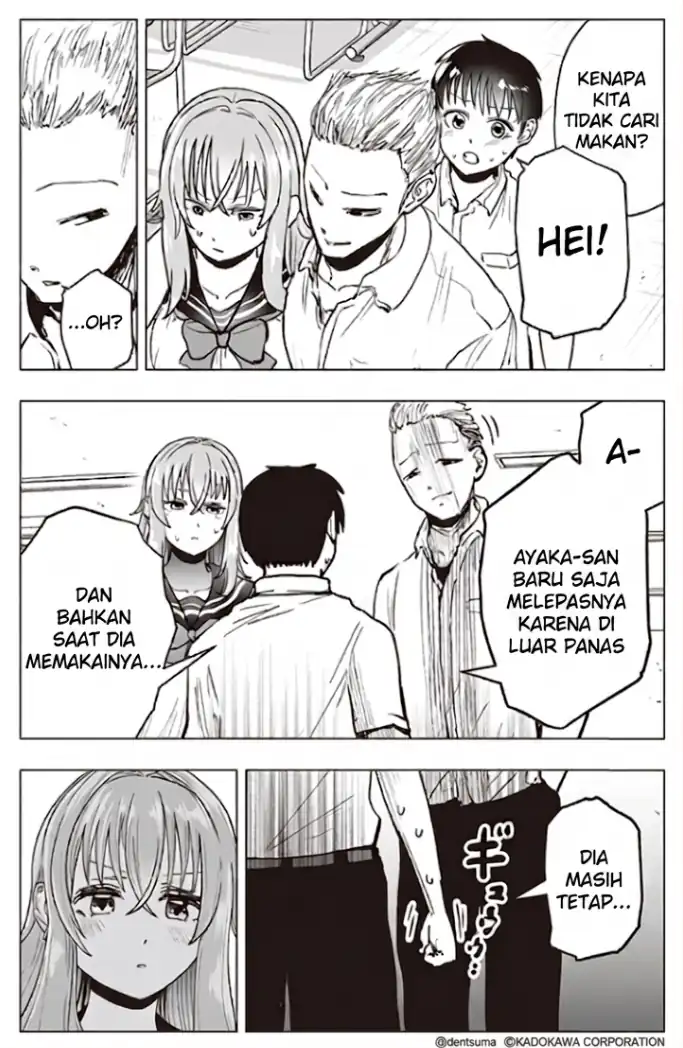The Many Weaknesses of Ayaka the Yankee JK Chapter 33 - halaman 6