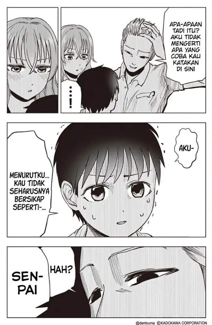 The Many Weaknesses of Ayaka the Yankee JK Chapter 33 - halaman 7