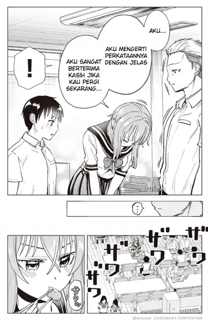 The Many Weaknesses of Ayaka the Yankee JK Chapter 33 - halaman 8