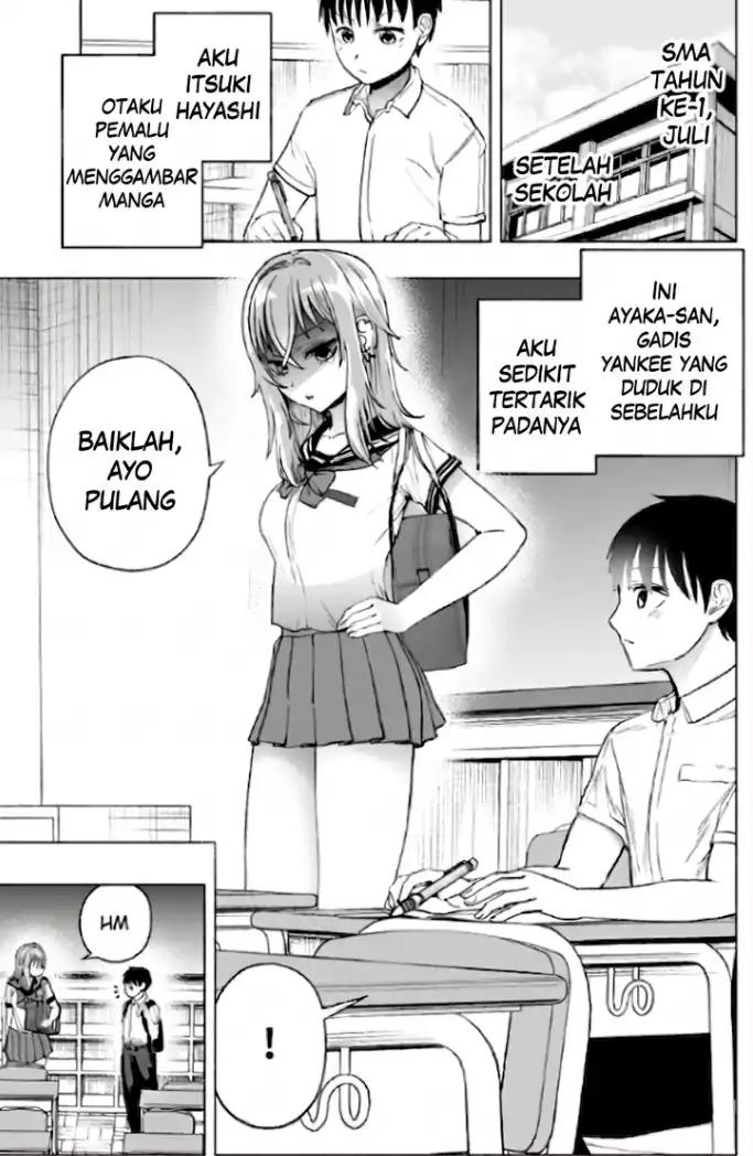 The Many Weaknesses of Ayaka the Yankee JK Chapter 34 - halaman 2