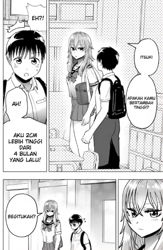 The Many Weaknesses of Ayaka the Yankee JK Chapter 34 - halaman 3