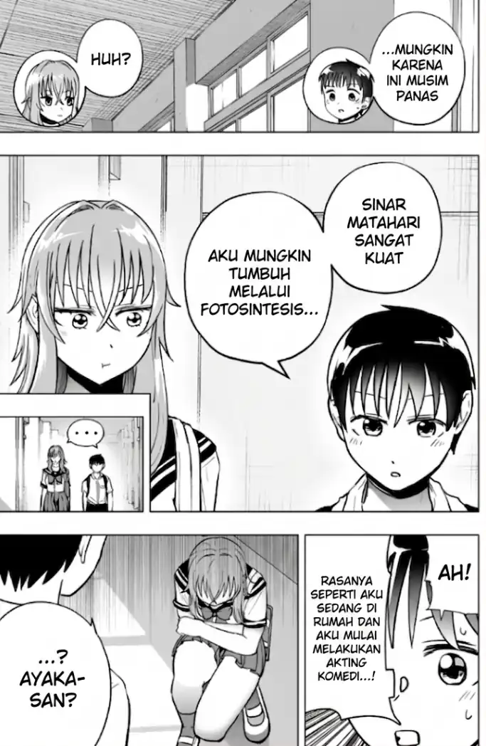 The Many Weaknesses of Ayaka the Yankee JK Chapter 34 - halaman 4