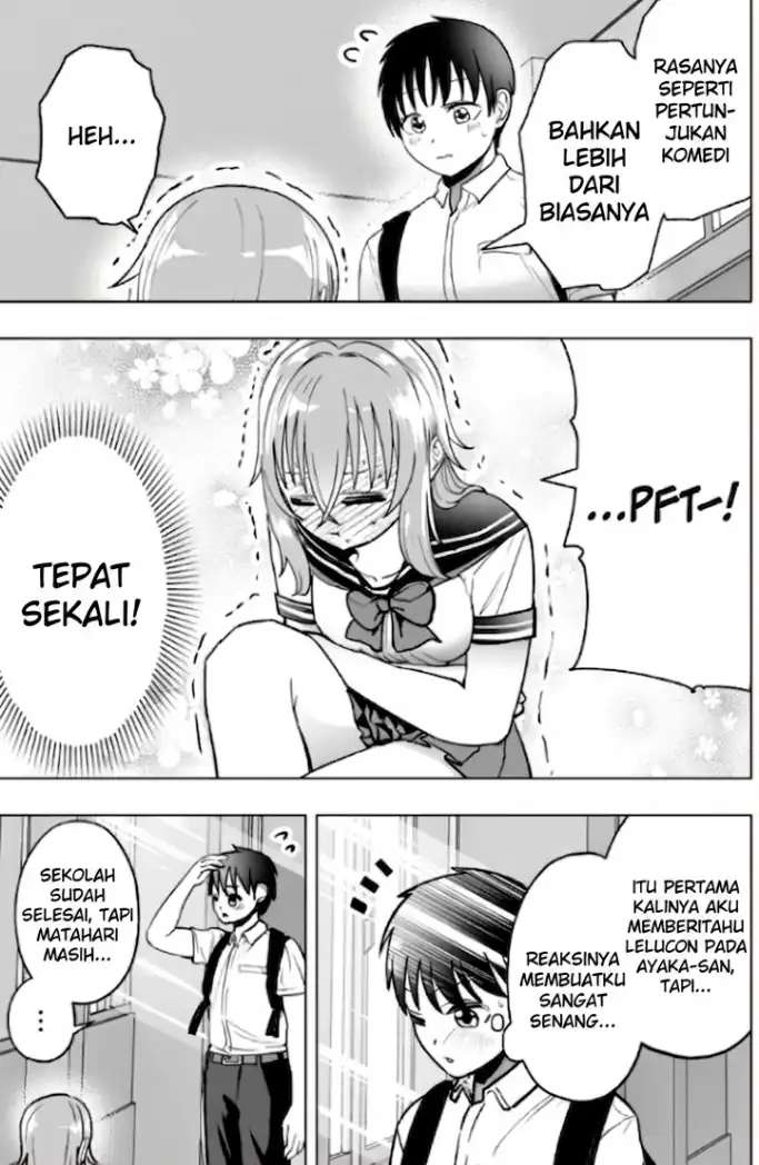 The Many Weaknesses of Ayaka the Yankee JK Chapter 34 - halaman 5