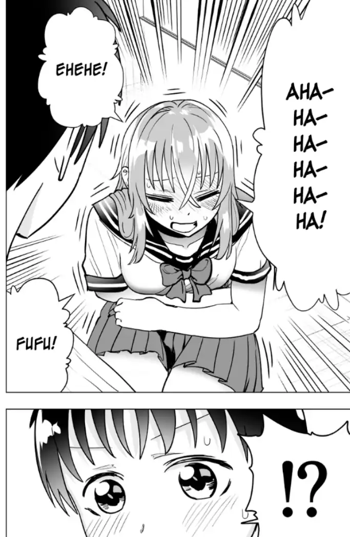 The Many Weaknesses of Ayaka the Yankee JK Chapter 34 - halaman 7