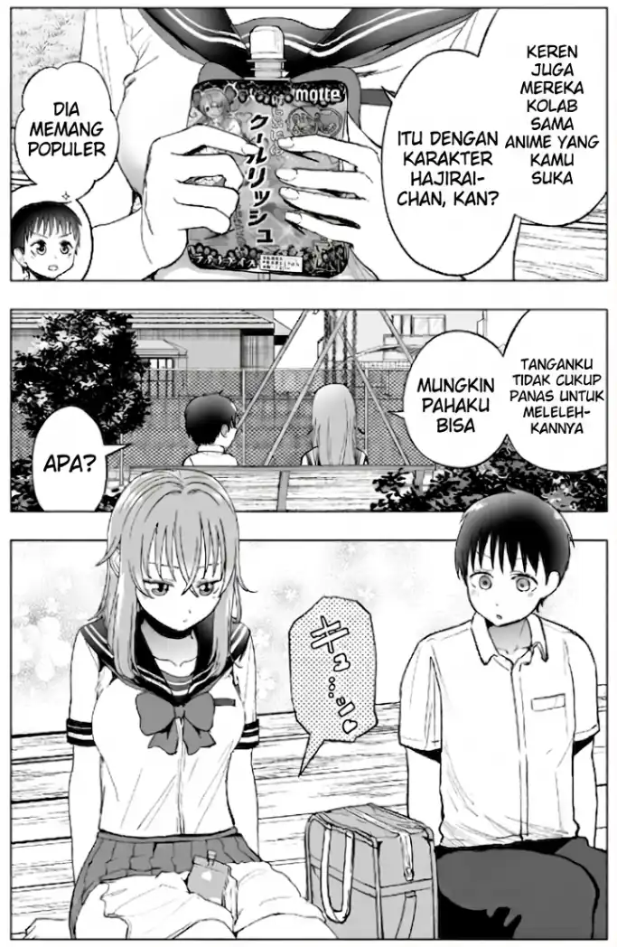 The Many Weaknesses of Ayaka the Yankee JK Chapter 35 - halaman 3