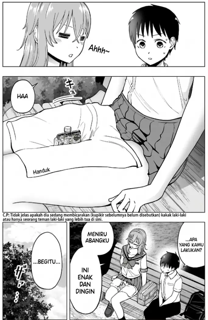 The Many Weaknesses of Ayaka the Yankee JK Chapter 35 - halaman 4