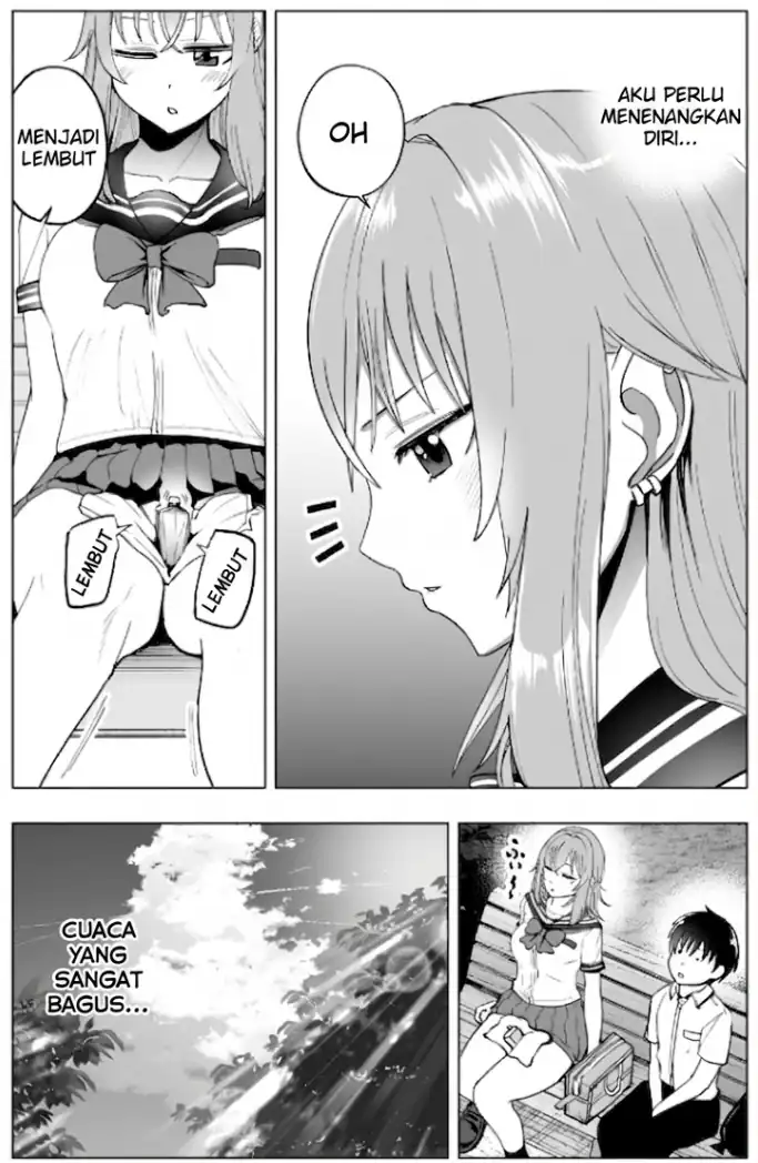 The Many Weaknesses of Ayaka the Yankee JK Chapter 35 - halaman 5