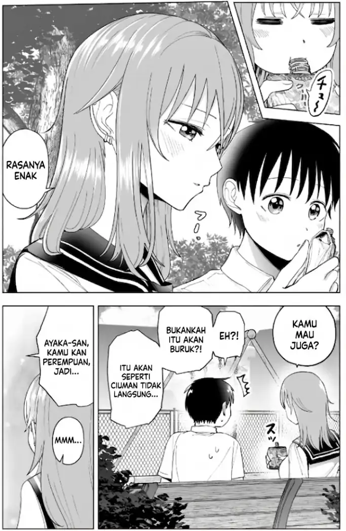 The Many Weaknesses of Ayaka the Yankee JK Chapter 35 - halaman 6