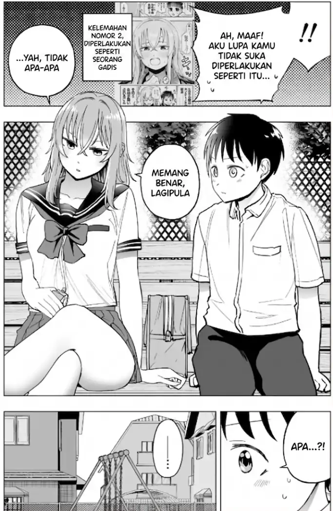 The Many Weaknesses of Ayaka the Yankee JK Chapter 35 - halaman 7