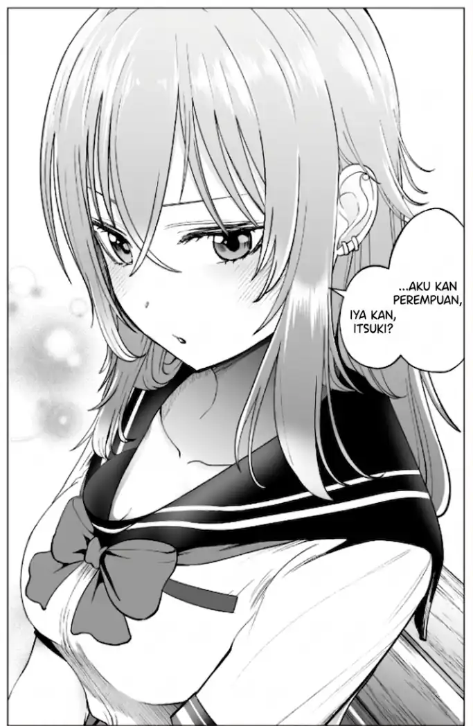 The Many Weaknesses of Ayaka the Yankee JK Chapter 35 - halaman 8