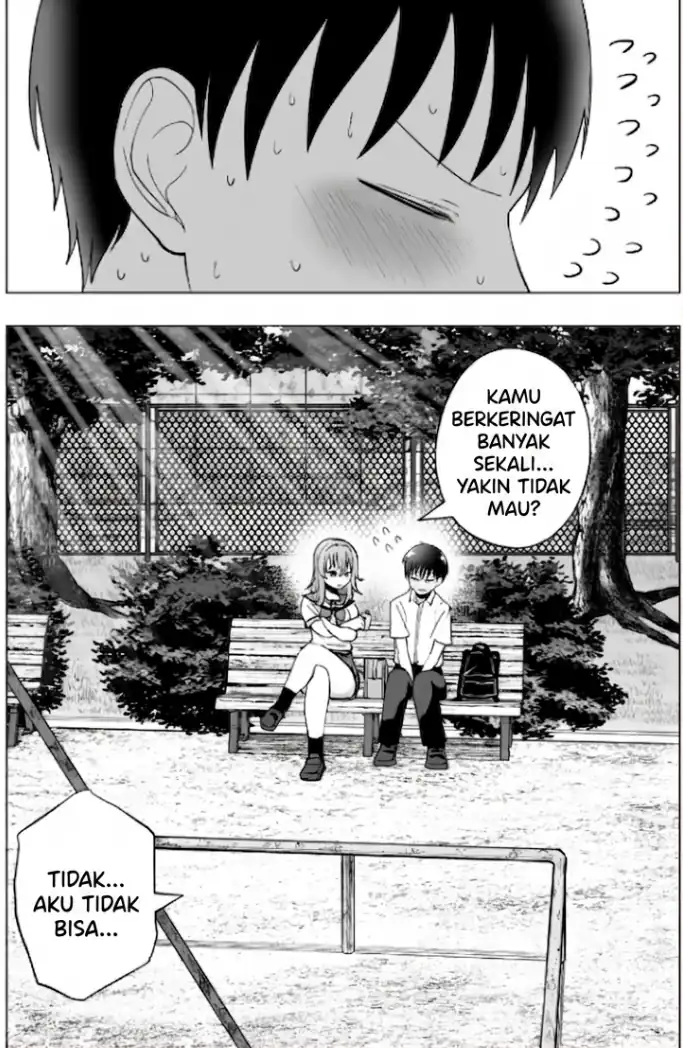 The Many Weaknesses of Ayaka the Yankee JK Chapter 35 - halaman 9