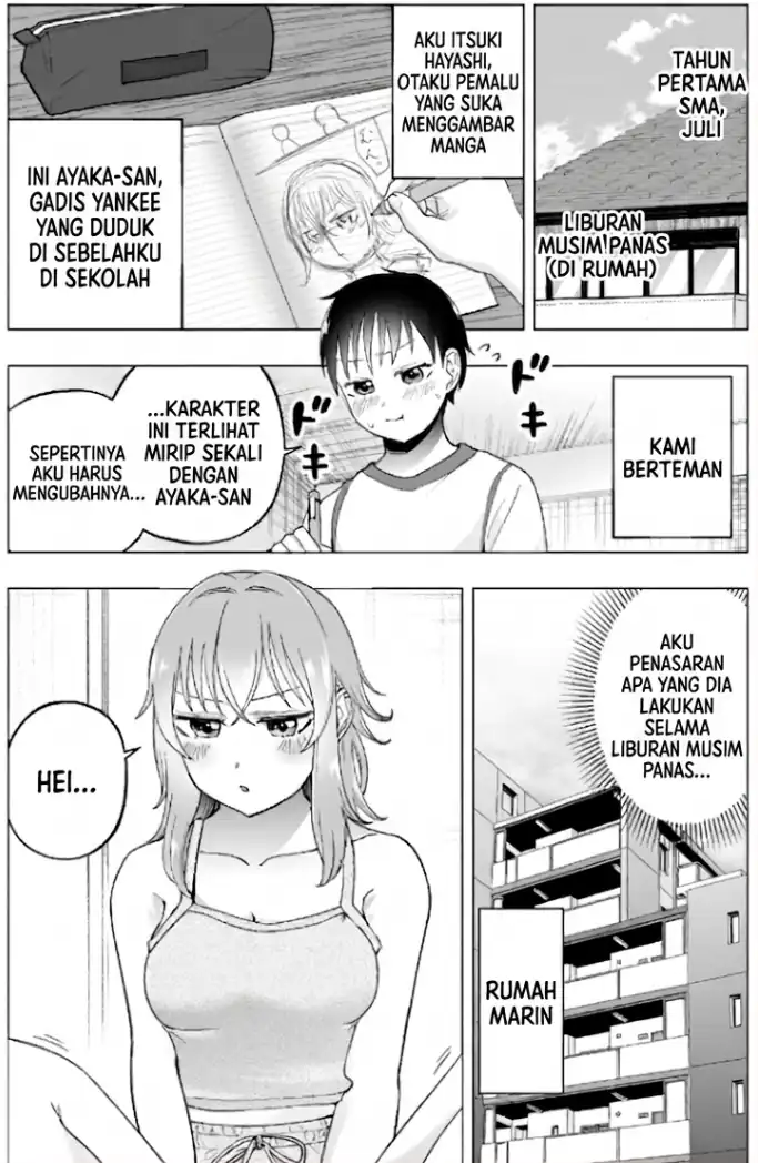 The Many Weaknesses of Ayaka the Yankee JK Chapter 36 - halaman 2