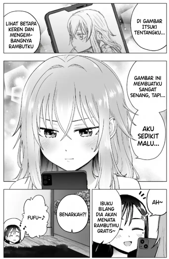The Many Weaknesses of Ayaka the Yankee JK Chapter 36 - halaman 5