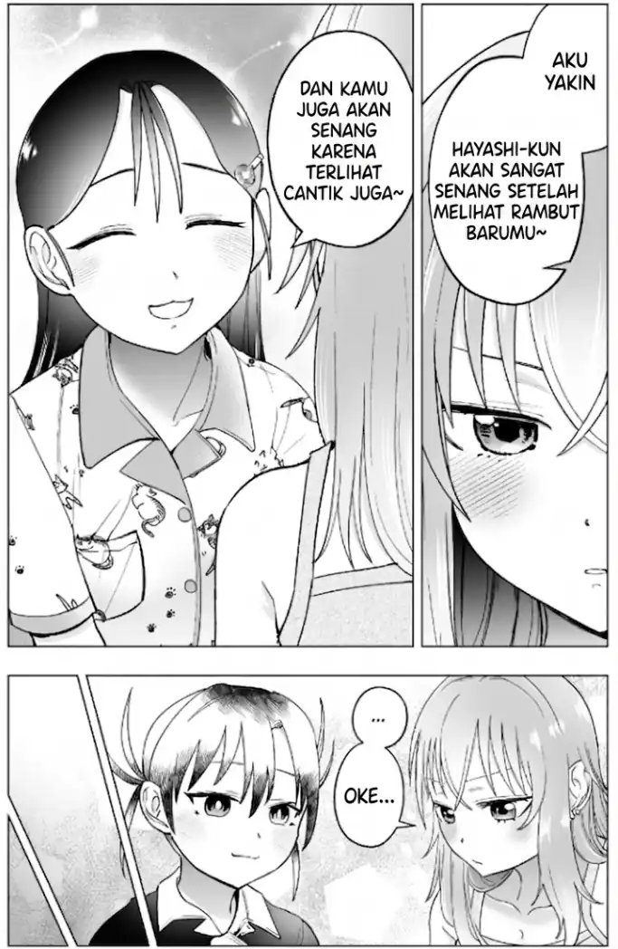 The Many Weaknesses of Ayaka the Yankee JK Chapter 36 - halaman 6