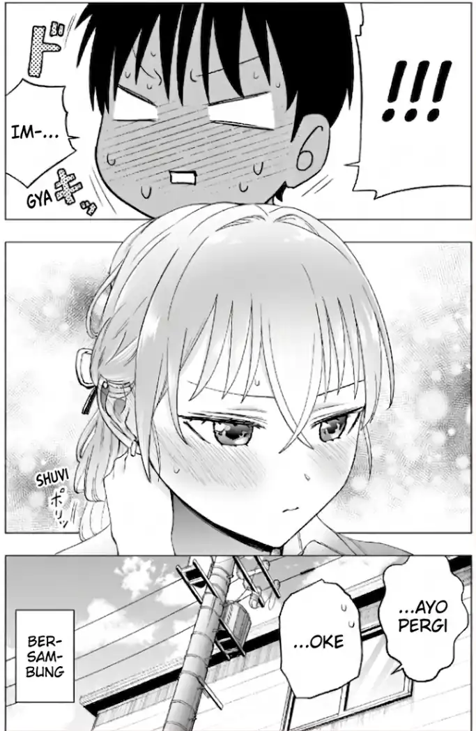 The Many Weaknesses of Ayaka the Yankee JK Chapter 36 - halaman 9