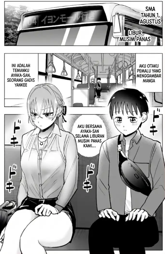 The Many Weaknesses of Ayaka the Yankee JK Chapter 37 - halaman 2