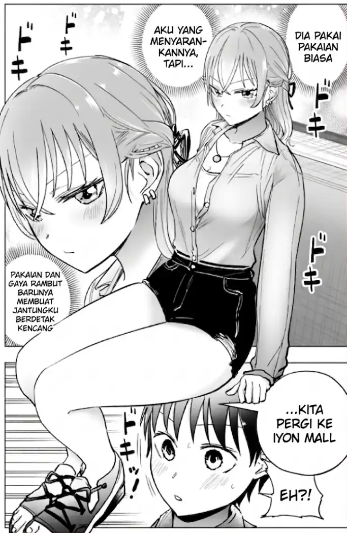 The Many Weaknesses of Ayaka the Yankee JK Chapter 37 - halaman 3
