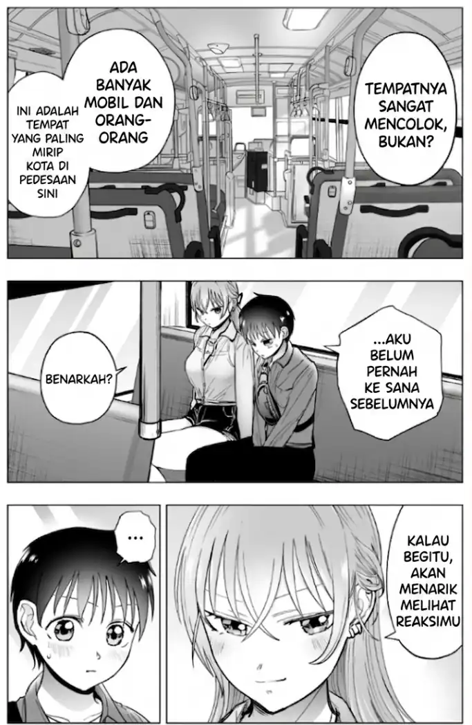The Many Weaknesses of Ayaka the Yankee JK Chapter 37 - halaman 4