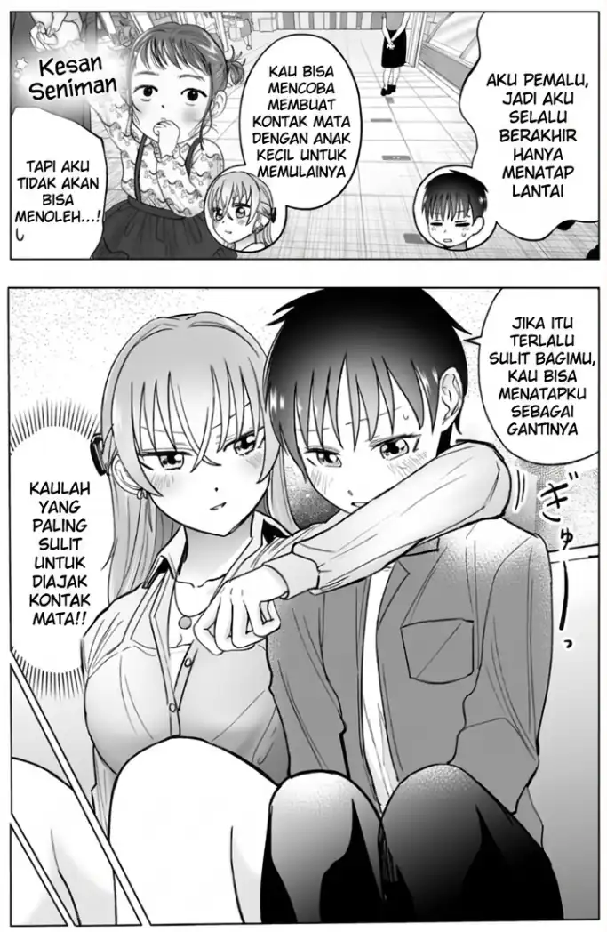 The Many Weaknesses of Ayaka the Yankee JK Chapter 37 - halaman 5