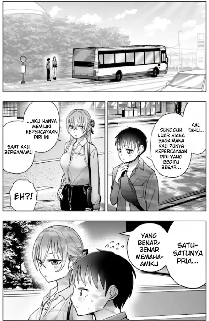 The Many Weaknesses of Ayaka the Yankee JK Chapter 37 - halaman 6
