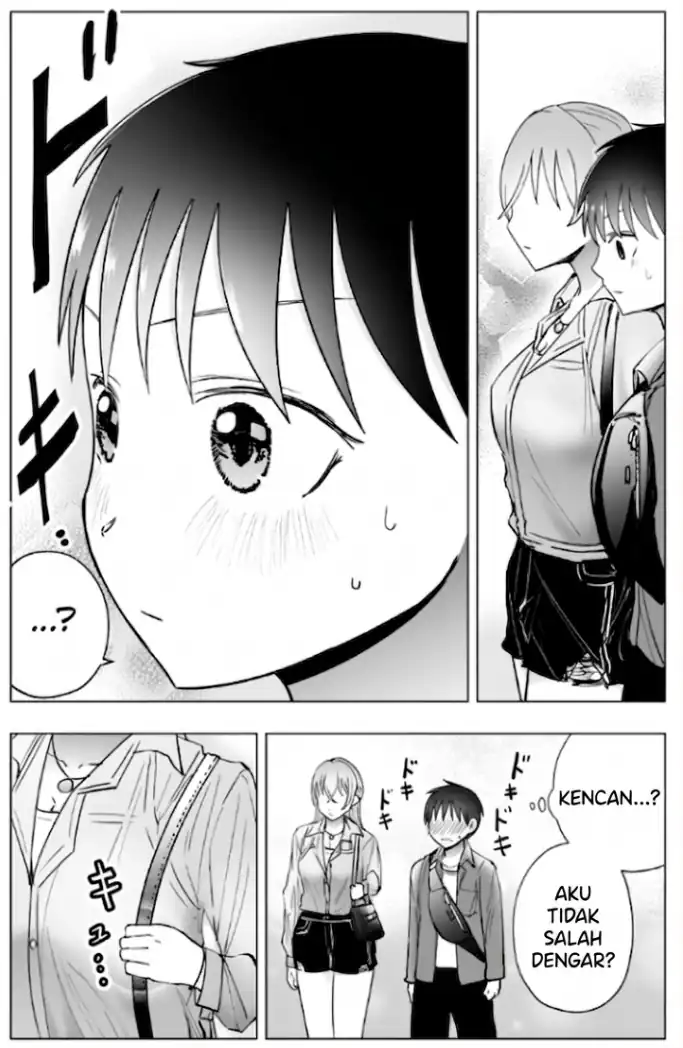 The Many Weaknesses of Ayaka the Yankee JK Chapter 37 - halaman 8