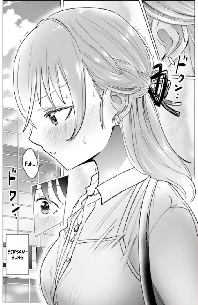 The Many Weaknesses of Ayaka the Yankee JK Chapter 37 - halaman 9