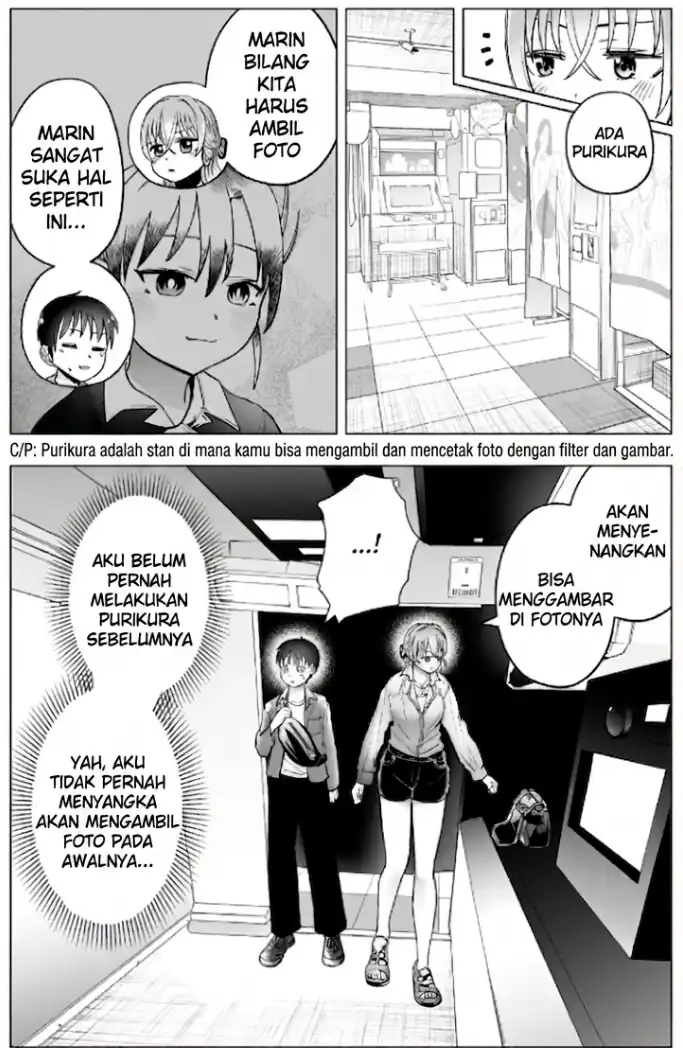 The Many Weaknesses of Ayaka the Yankee JK Chapter 38 - halaman 10