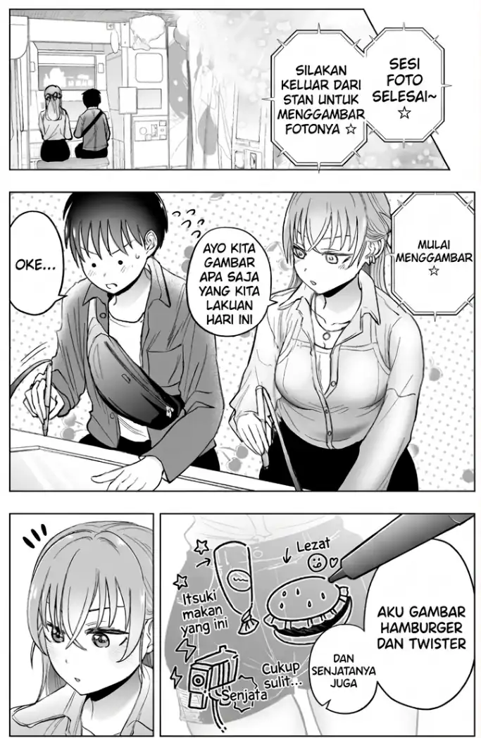 The Many Weaknesses of Ayaka the Yankee JK Chapter 38 - halaman 13