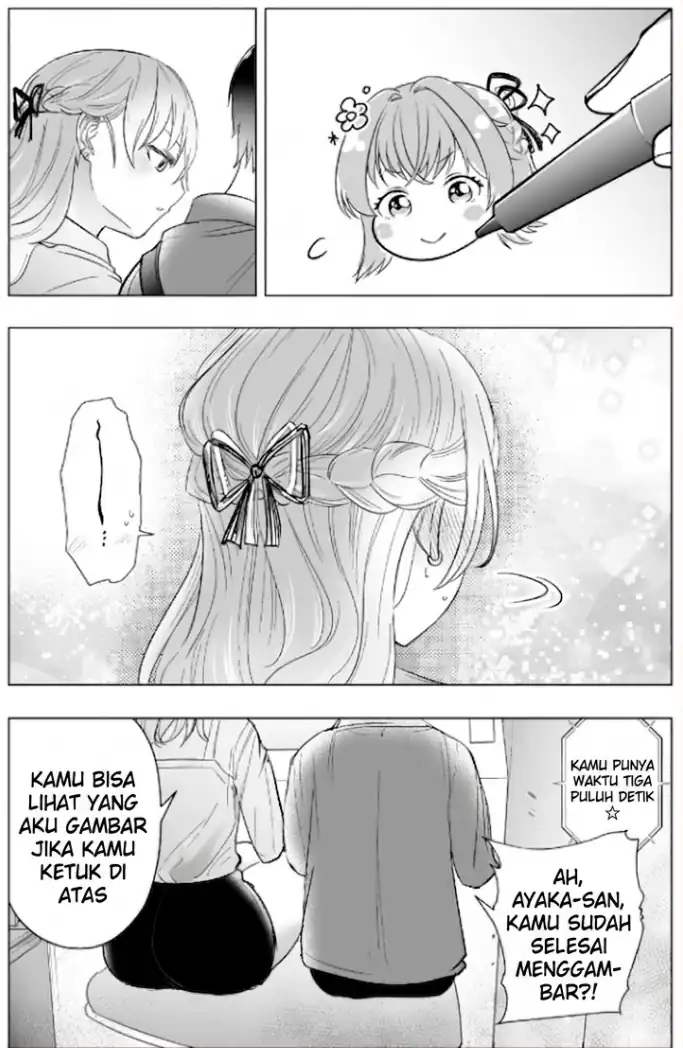 The Many Weaknesses of Ayaka the Yankee JK Chapter 38 - halaman 14