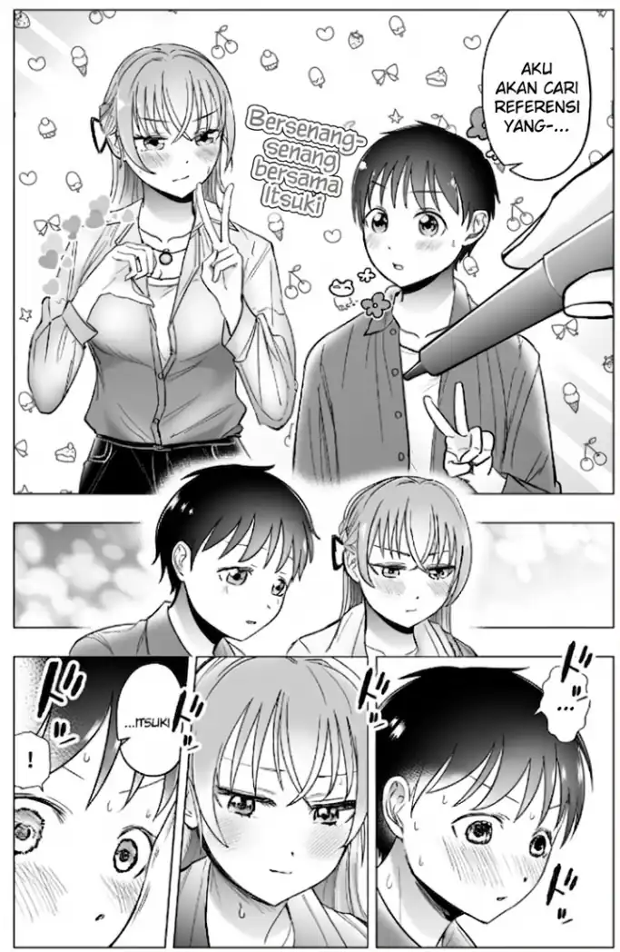 The Many Weaknesses of Ayaka the Yankee JK Chapter 38 - halaman 15