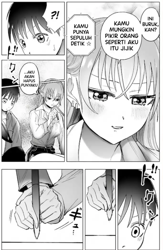 The Many Weaknesses of Ayaka the Yankee JK Chapter 38 - halaman 16